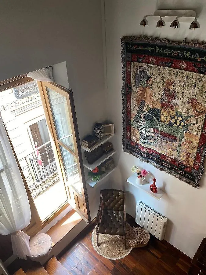 El Palacio de Nuncio Toledo Apartamento