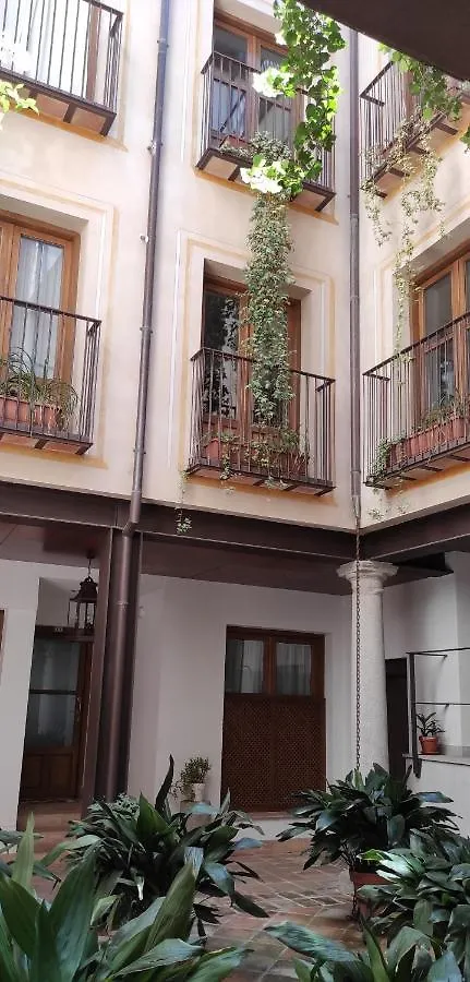 El Palacio de Nuncio Toledo Apartamento