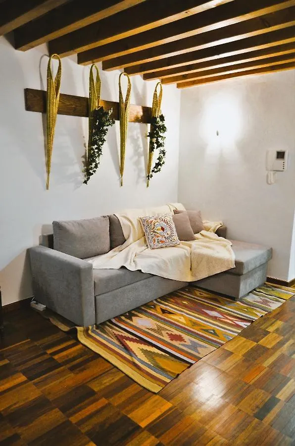 El Palacio de Nuncio Toledo Apartamento